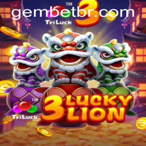 3LUCKYLION: Uma Nova Experiência de Jogo da GEM.GAME
